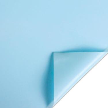 Imagem de Vinil Adesivo Nano 50x100 cm - vinil paulista, Azul Bebê