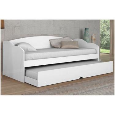 Imagem de Bicama Solteiro Conquista Móveis  - Funny III, Branco