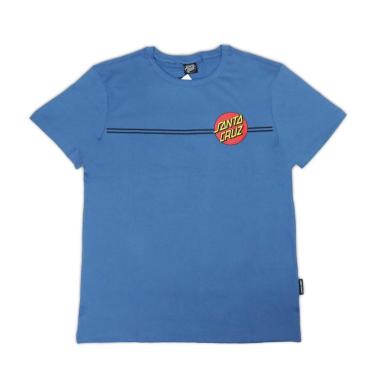Imagem de Camiseta Santa Cruz Classic Dot Line - Azul Índigo-Masculino