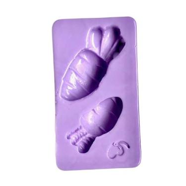 Imagem de F1795 molde de silicone páscoa confeitaria biscuit - confeitaria dos m