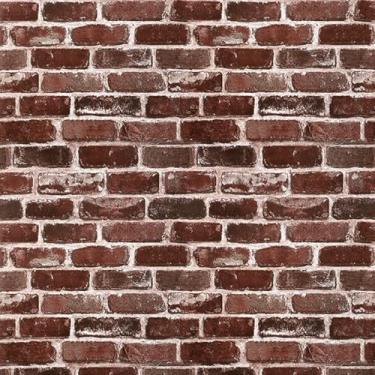 Imagem de GaliGali Papel de parede de tijolo vermelho, papel de parede descascar e colar, papel de parede autoadesivo clássico antigo, papel de parede de rocha à prova d'água e removível para decoração de casa