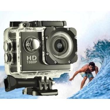 Imagem de Câmera Full HD Go Cam Ultra Pro à Prova D'água - DRAIK