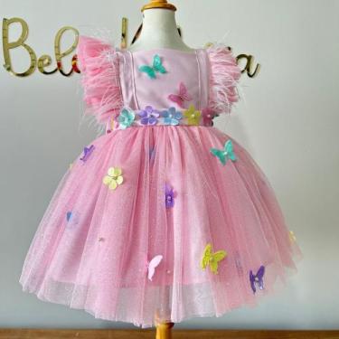 Imagem de Vestido Jardim Helô - ateliê bela maria, 1 ano