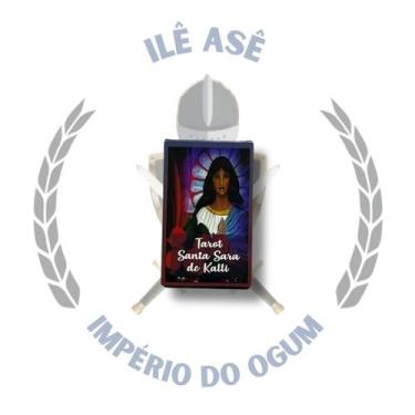 Imagem de Baralho tarot santa sara kalli - Não tem