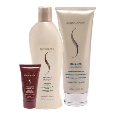 Imagem de Senscience Balance Duo 240ml e Inner Restore Moisturizing Mask 50ml