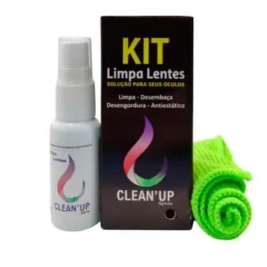 Imagem de Genérico Kit de Limpeza para Vários Dispositivos Spray Limpa Lentes 25ml, Para Óculos, TV, Celular, Tablet, Notebook
