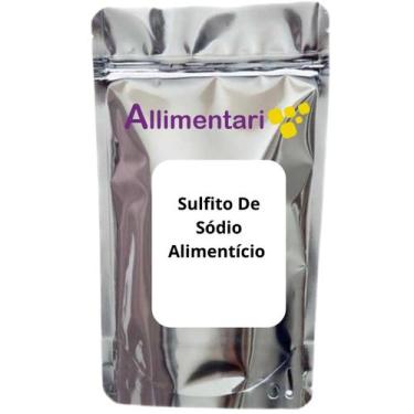 Imagem de Sulfito de Sódio Grau Alimentício 500 g - Allimentari