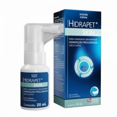 Imagem de Hidrapet Skin On 20ml Locao Hidratante pele - Agener