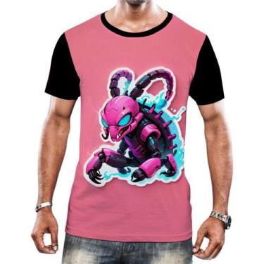 Imagem de Camiseta Camisa Tshirt Animais Cyberpunk Formigas Insetos  - Enjoy Sho