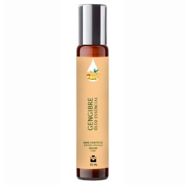 Imagem de Óleo Essencial Gengibre 10ml Roll On - Puro E Natural - Essência do Br