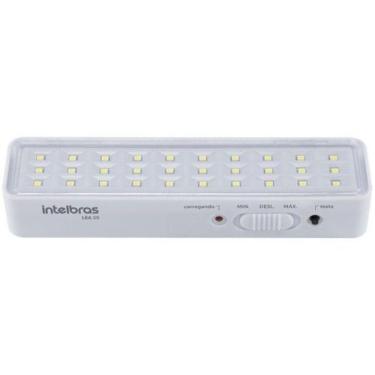 Imagem de Luminária De Emergência 30 Leds 100 Lumens - Intelbras Lea 30