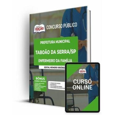 Imagem de Apostila Prefeitura de Taboão da Serra - SP - Enfermeiro da Família