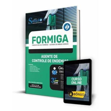 Imagem de Apostila Prefeitura de Formiga - MG - Agente de Controle de Endemias