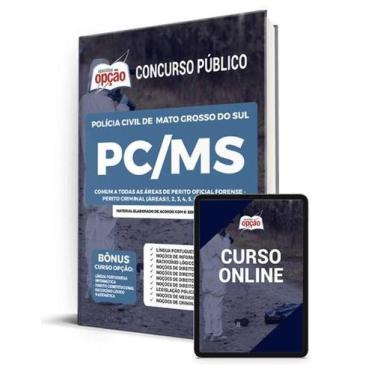 Imagem de Apostila PC-MS - Comum a Todas as Áreas de Perito Oficial Forense - Pe
