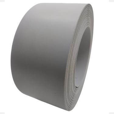 Imagem de Fita de Borda Abs Cinza Beton Matt 22mm x 1mm x 20m Para Moveis Acabam