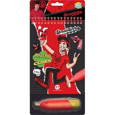 Imagem de Livro - Enaldinho - Mistério das Cores