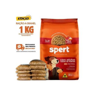 Imagem de Ração Para Cachorro Spert Cães Premium Adultos Todos Os Portes 1 KG Gr