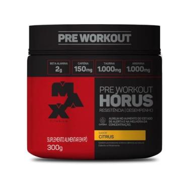 Imagem de Max Titanium Hórus Pre Workout - 300G Citrus -