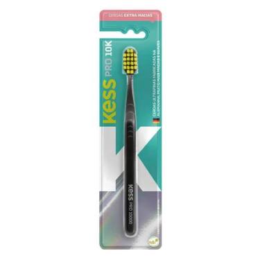 Imagem de Escova dental kess pro 10k white extra macia 2068