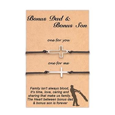 Imagem de Tarsus Bônus para mãe/filha, bônus, mãe/filho, bônus, pai/filho, presentes ajustáveis, conjunto de pulseiras combinando, não conhecido