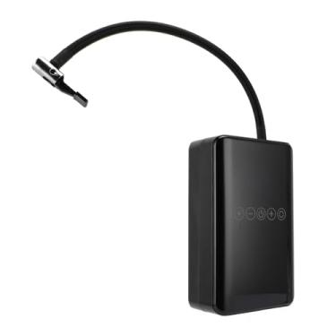 Imagem de Compressor de Ar Portátil para Inflador de Pneus, Bomba de Ar Inteligente de 120W 150PSI, Inflador de Pneus Jump Stater Com Lanterna de Manômetro, Bomba de Ar de Pneu Sem Fio de