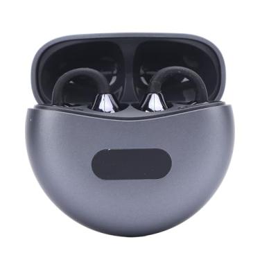 Imagem de Clipe de Orelha Aberto Em Fones de Ouvido, Fones de Ouvido Tradutores Sem Fio de 133 Idiomas Com 4 Modos de Tradução, Controles de Impressão Digital de Orelha Dupla