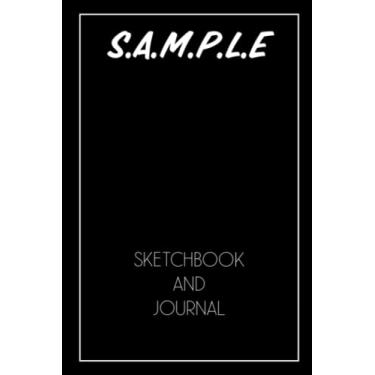 Imagem de Simple Sketchbook and journal: With Lined and Blank Pages, Perfect for Journal, Doodling, Sketching, Notes,: work, study, school | Gift for birthday, New Year, 110 page