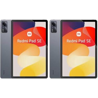 Imagem de Kit 02x Película De Hydrogel Fosca Matte Anti Mancha Para Redmi Pad Se 11 / Redmi Se 8.7 pol (11 POLEGADAS)
