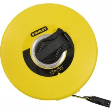 Imagem de Trena Stanley Fibra Vidro Fechada 15M 34260