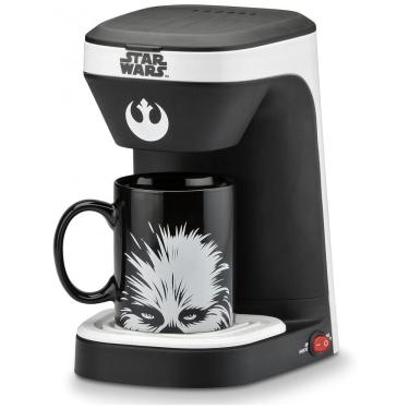 Imagem de Cafeteira Elétrica Programável 350mL, 110v, STAR WARS LSW 123CN, Preto
