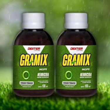 Imagem de Kit 2 Gramix 100ml - O Mato Sai, A Grama Fica - Dexter Latina