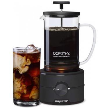 Imagem de Máquina de Café Gelado Preparação em 15 Min, 110V Presto 02937 Dorothy, Preta