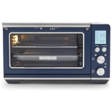 Imagem de Forno Elétrico de Bancada Inteligente com 10 Configurações e Visor LCD, 1800W, 110V, BREVILLE, Azul