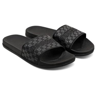 Imagem de Chinelo Masculino Slide Calce Fácil Olimpower (Preto/Preto, BR, Adulto, Faixa Numérico, 42, 43)