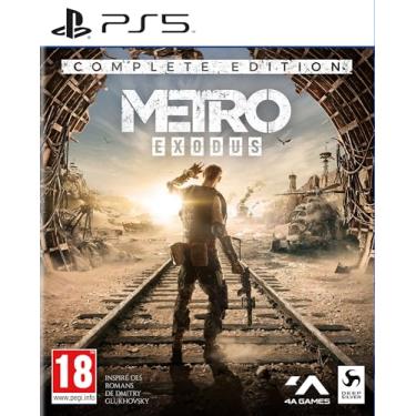 Imagem de Metro Exodus Complete Edition PS5 (PS5)