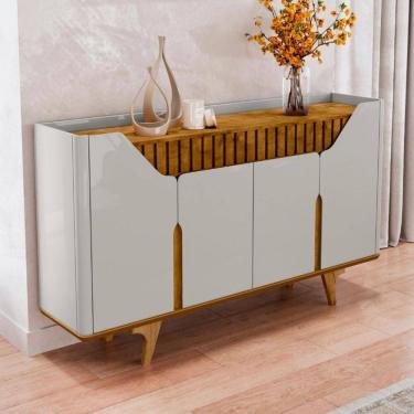 Imagem de Aparador Buffet 4 Portas Tamisa Bechara