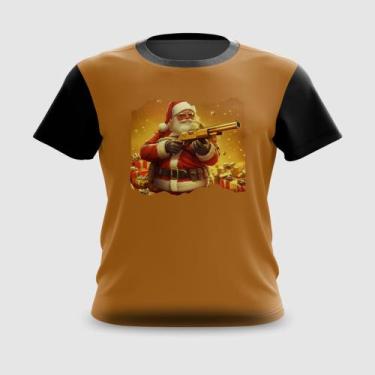 Imagem de Camiseta Camisa Papai Noel Milionário Natal - FABRIQUETA, P