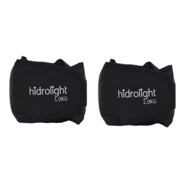 Imagem de Caneleira Peso Kit 2kg (2 Unidades 1kg) Hidrolight