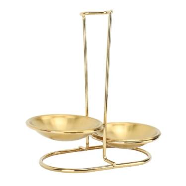 Imagem de Racks de Colher Suportes para Potes Suporte de Descanso Suporte de Colheres Verticais de Aço Inoxidável Organizador de Talheres de Cozinha Decorações de Talheres de Mesa de