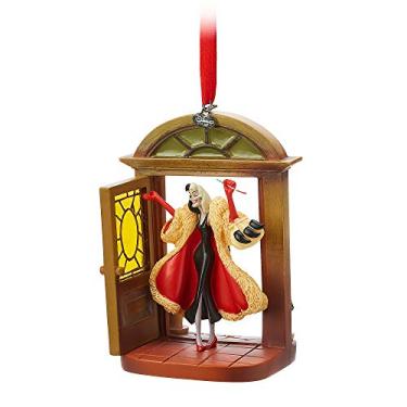 Imagem de Ornamento do Sketchbook Disney Cruella Devil - 101 D lmatas