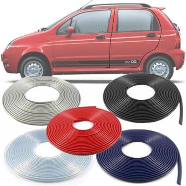 Imagem de Borracha Protetor de Borda Chery QQ 2011 12 13 14 15 16 17 18 19 - 10 