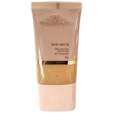 Imagem de Base Matte Phállebeauty 30G Cor 04