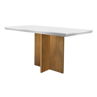 Imagem de Mesa para Sala de Jantar Olímpia 120cm em MDF Rufato