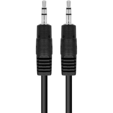 Imagem de Cabo de áudio p2 x p2  3.5 stereo  1.5 metros 35s-15 - pc