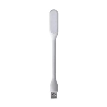 Imagem de Luminária Flexível Led Usb Para Notebook Pc Leitura - USB LIGHT, Branc
