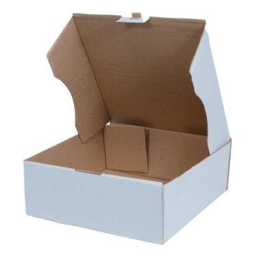 Imagem de Caixa De Papelão Bolo Torta Doces N. 07 28x28x9cm Com 25un. - TAMAROZZ