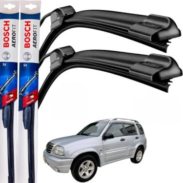 Imagem de Palheta Limpador Parabrisa Bosch Aerofit Par de Palheta Limpadora Dianteiro Original GM Tracker 2000 á→2009