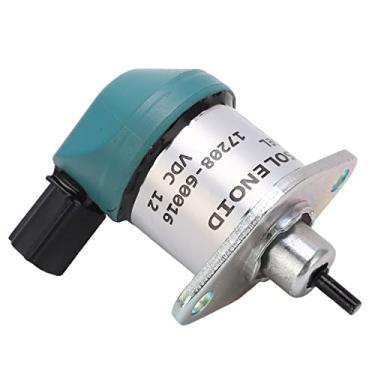 Imagem de Válvula Solenóide de Desligamento do Motor Profissional 17208 60016 Válvula de Parada do Motor para D1005 D1105 V1505 Escavadeira 12v Dc