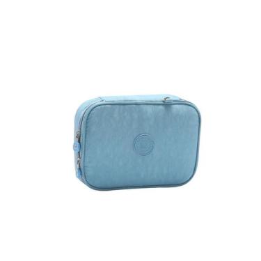 Imagem de Estojo Box Escolar Crinkle Republic Vix Chenson 32233, Azul