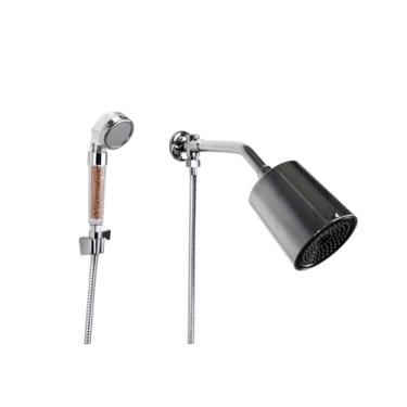 Imagem de Ducha Chuveiro em ABS com Chuveirinho com Esferas Ionizantes